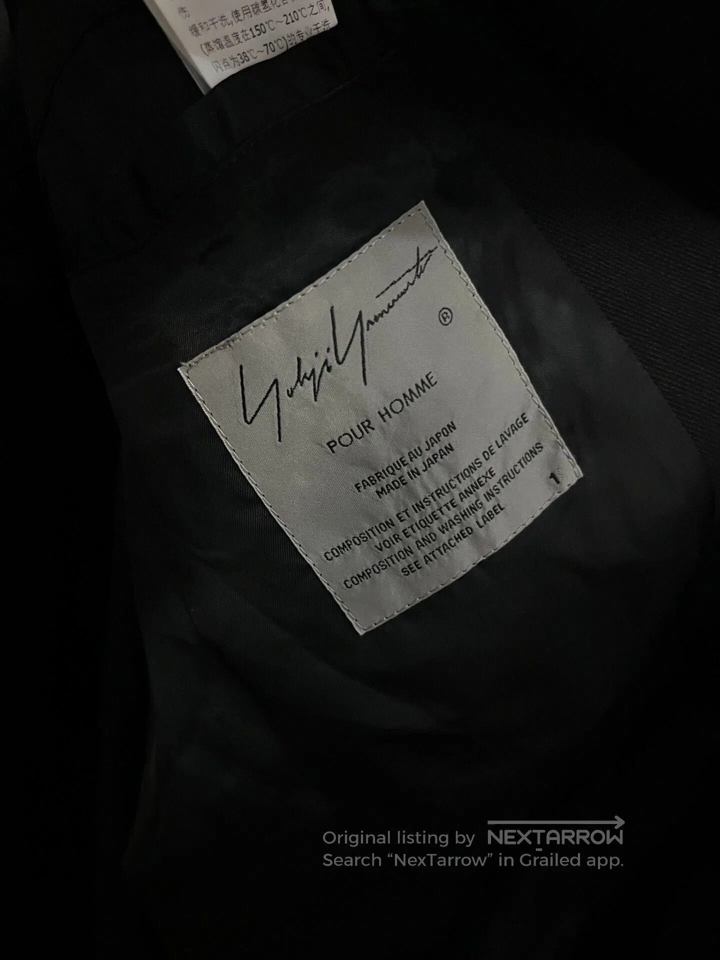 Yohji Yamamoto Yohji Yamamoto Red and Black Coat. Size US S / EU 44-46 / 1 - 3 Thumbnail