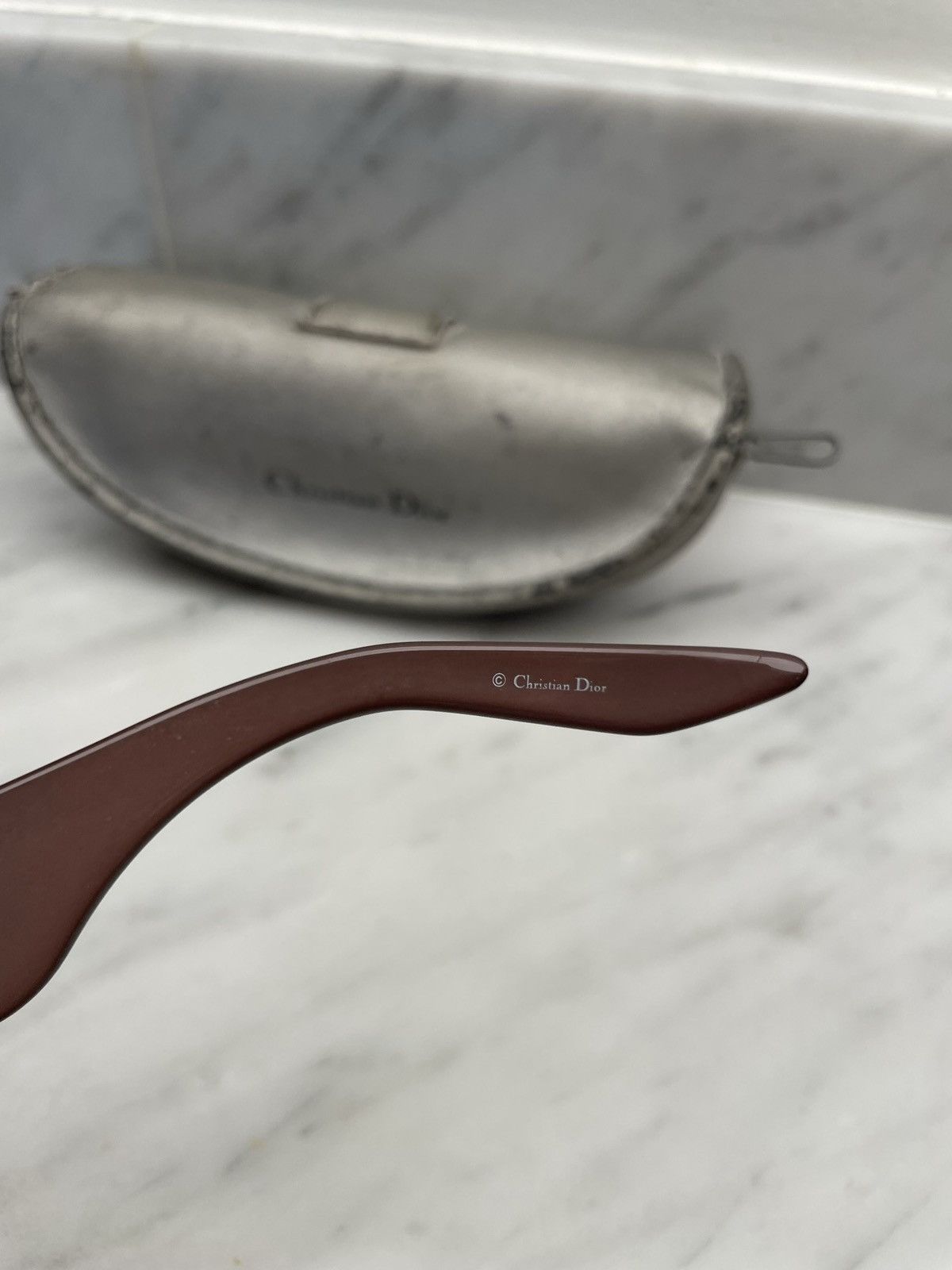 Dior Dior Xtralight 🔥 sunglasses beige with logo heart Size ONE SIZE - 3 Thumbnail