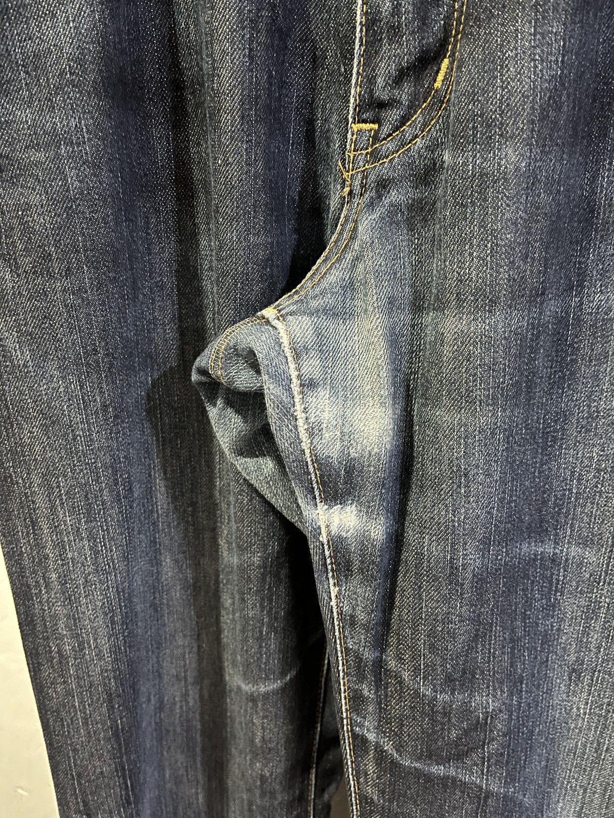Edwin Vintage Japan Edwin distressed Jeans Size US 30 / EU 46 - 4 Thumbnail
