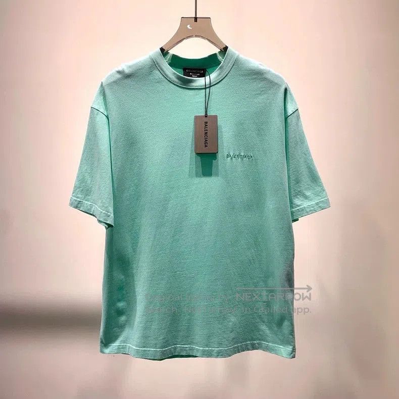 Balenciaga Balenciaga New Mint Green Short Sleeve. Size US XS / EU 42 / 0 - 1 Thumbnail