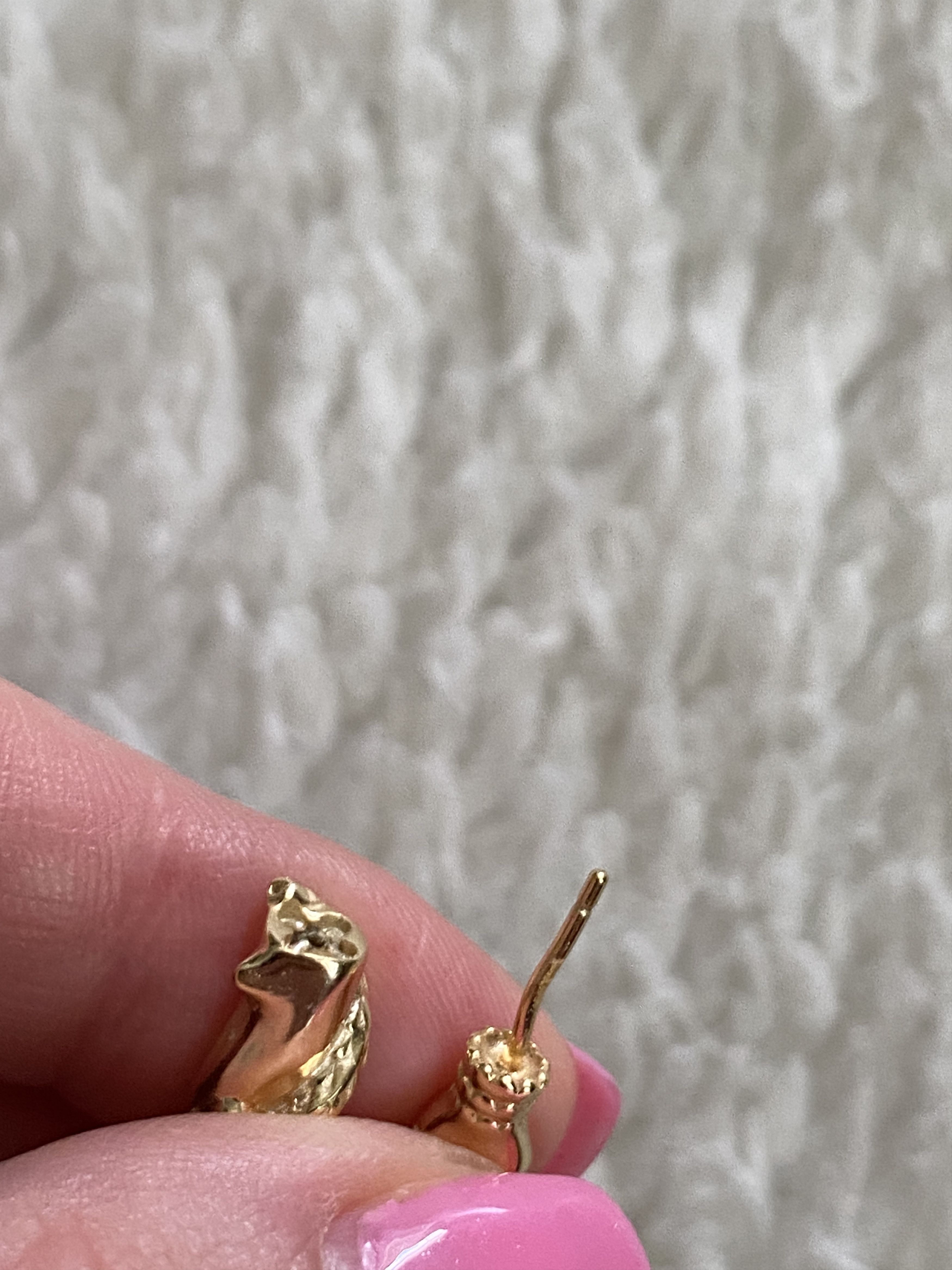 Other Snake & Thorns Single Earring – 18K Gold-Plated Size ONE SIZE - 4 Thumbnail