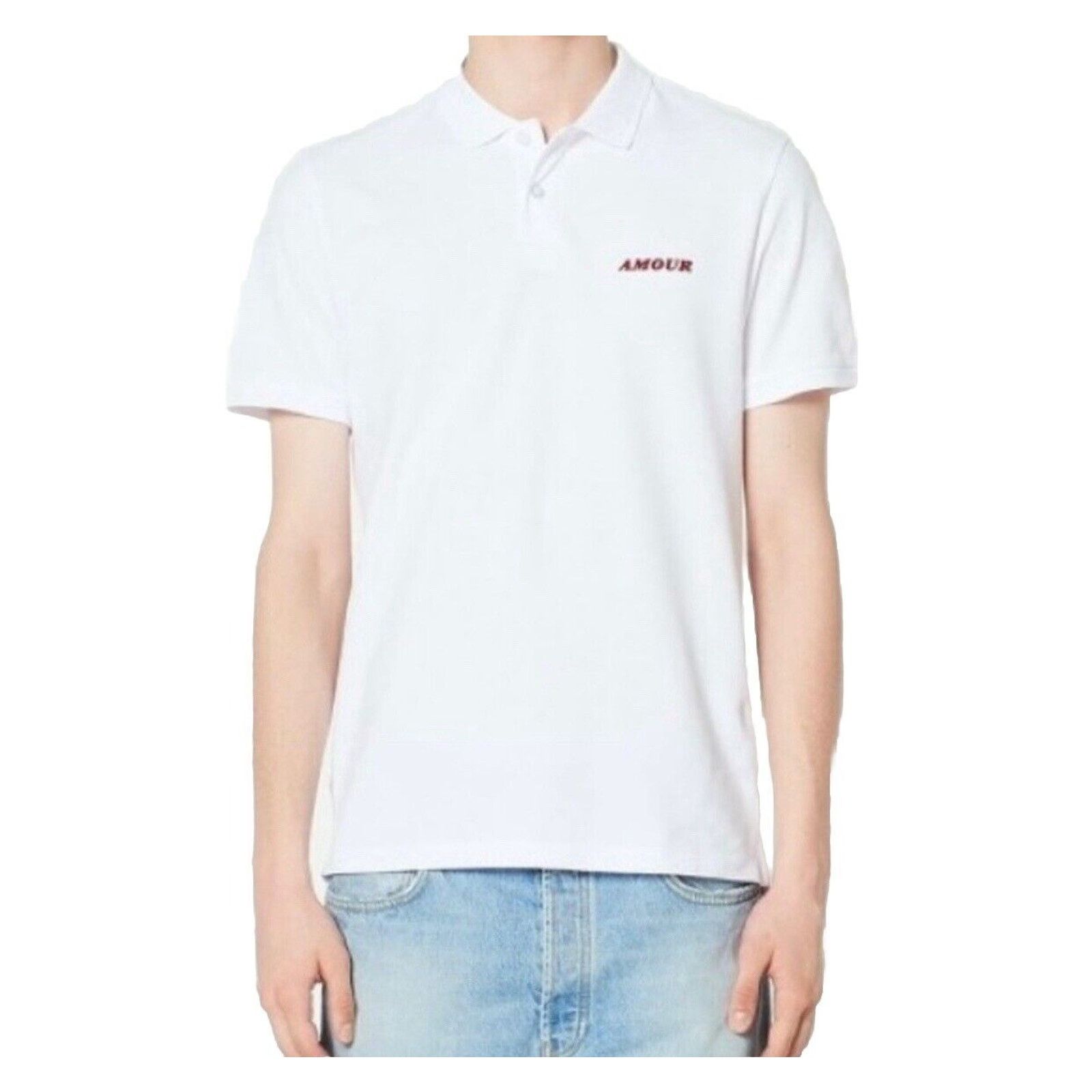 Sandro Sandro Polo Shirt Men Size XL New With Tags Amour - Stain Size US XL / EU 56 / 4 - 1 Thumbnail