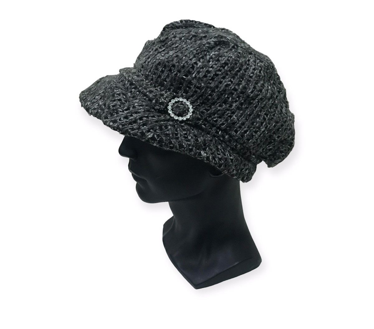 image of 2Oz Beanie Hat in Grey, Men's
