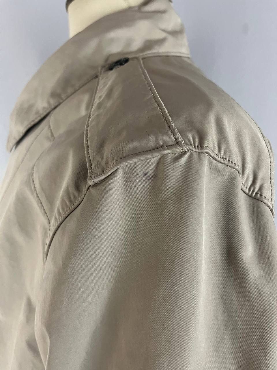 Stone Island Stone Island Beige Trench Jacket David-TC Size US XXL / EU 58 / 5 - 10 Thumbnail