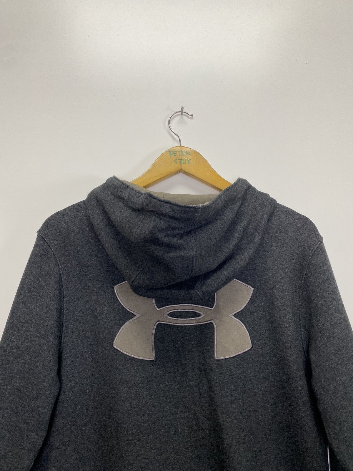 Under Armour × Vintage Under Armour big logo hoodies Size US M / EU 48-50 / 2 - 14 Thumbnail