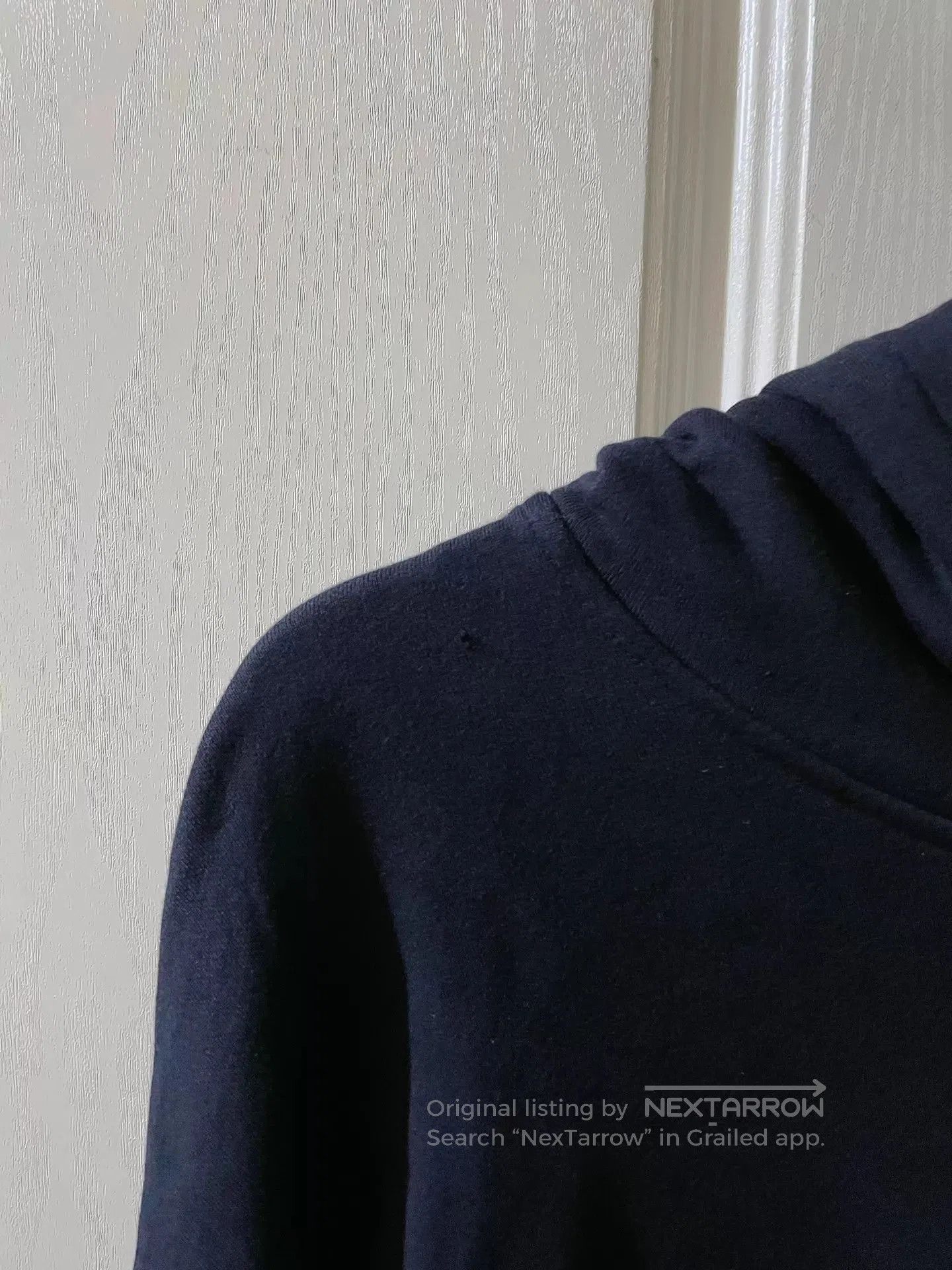 Versace Black Hoodie with Drawstring and Front Pocket. Size US M / EU 48-50 / 2 - 6 Thumbnail