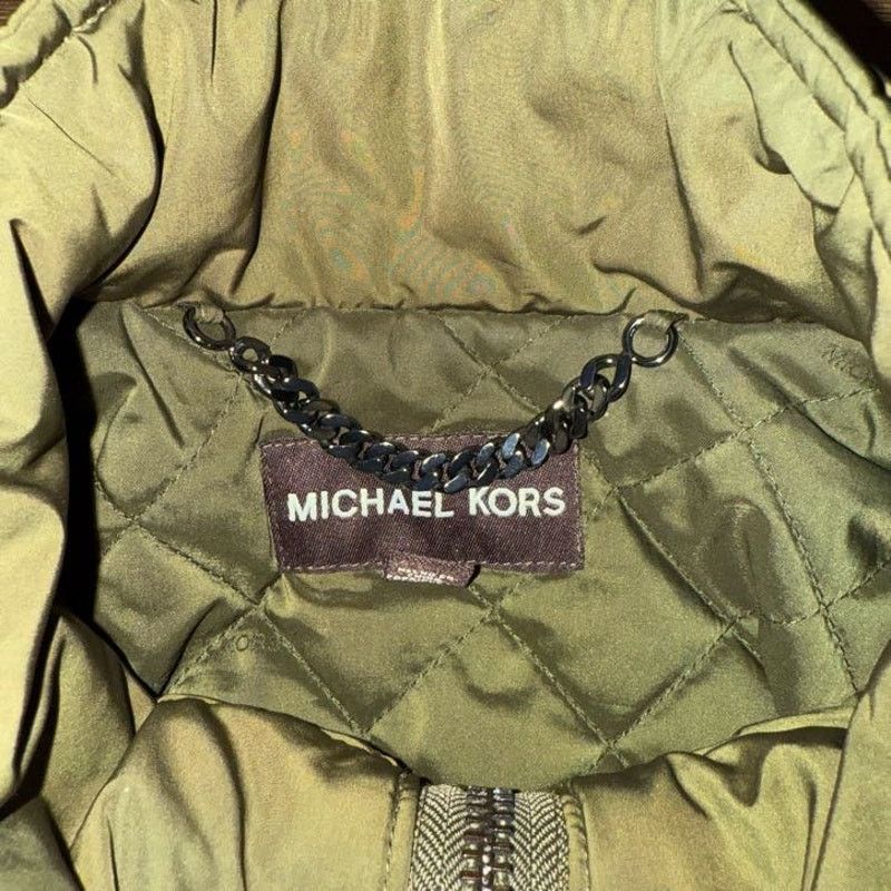 Michael Kors Green Michael Kors Winter Jacket Size US L / EU 52-54 / 3 - 2 Thumbnail