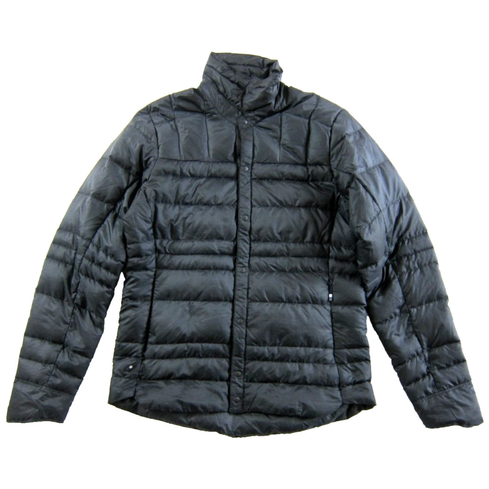 Vintage Nau Black 100% Goose Down Collar Snap Button Quilted Warm Puffer Jacket Men S Size US S / EU 44-46 / 1 - 2 Thumbnail