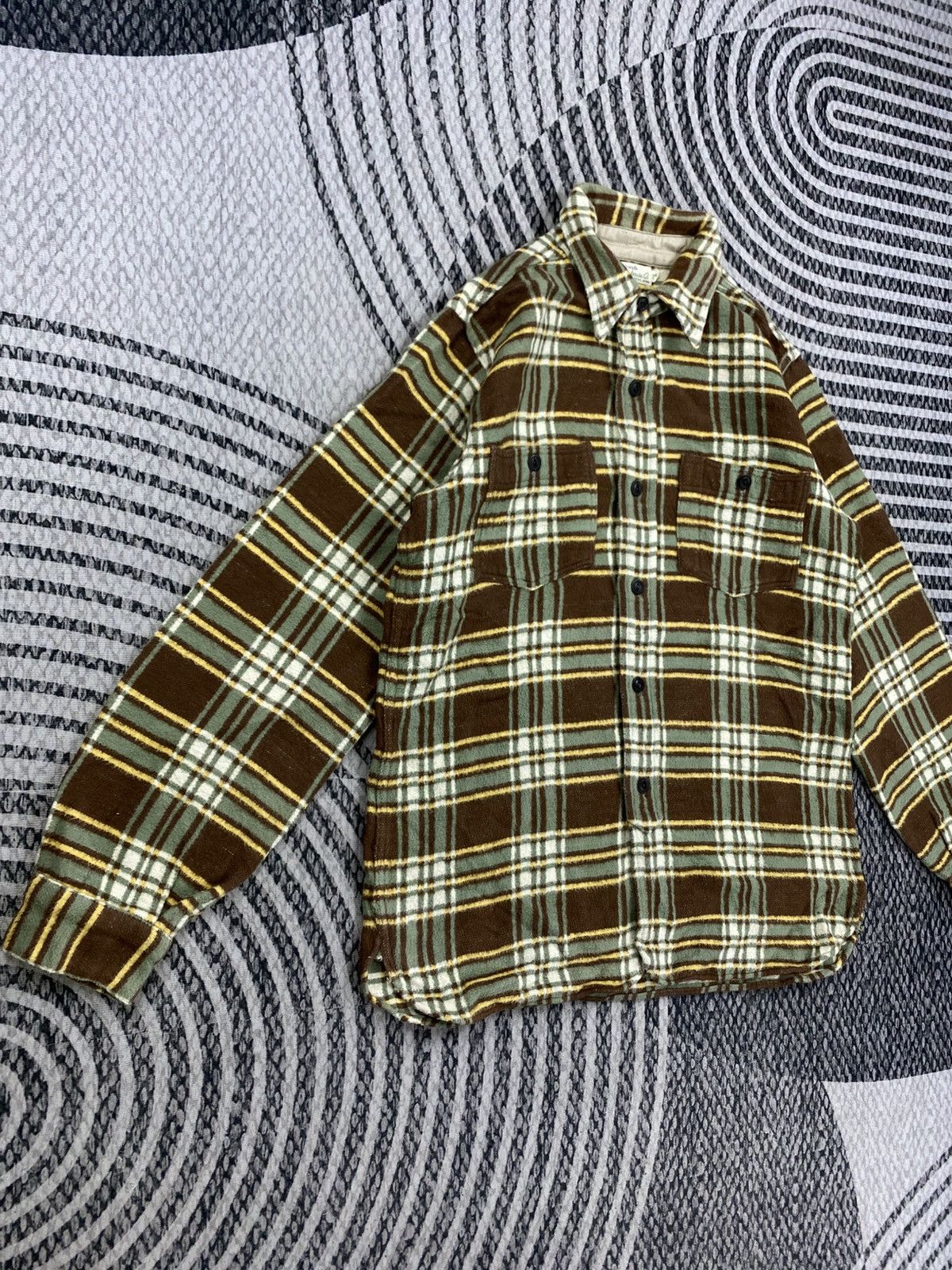Warehouse & Co. Vintage Warehouse Flannel Size US M / EU 48-50 / 2 - 3 Thumbnail