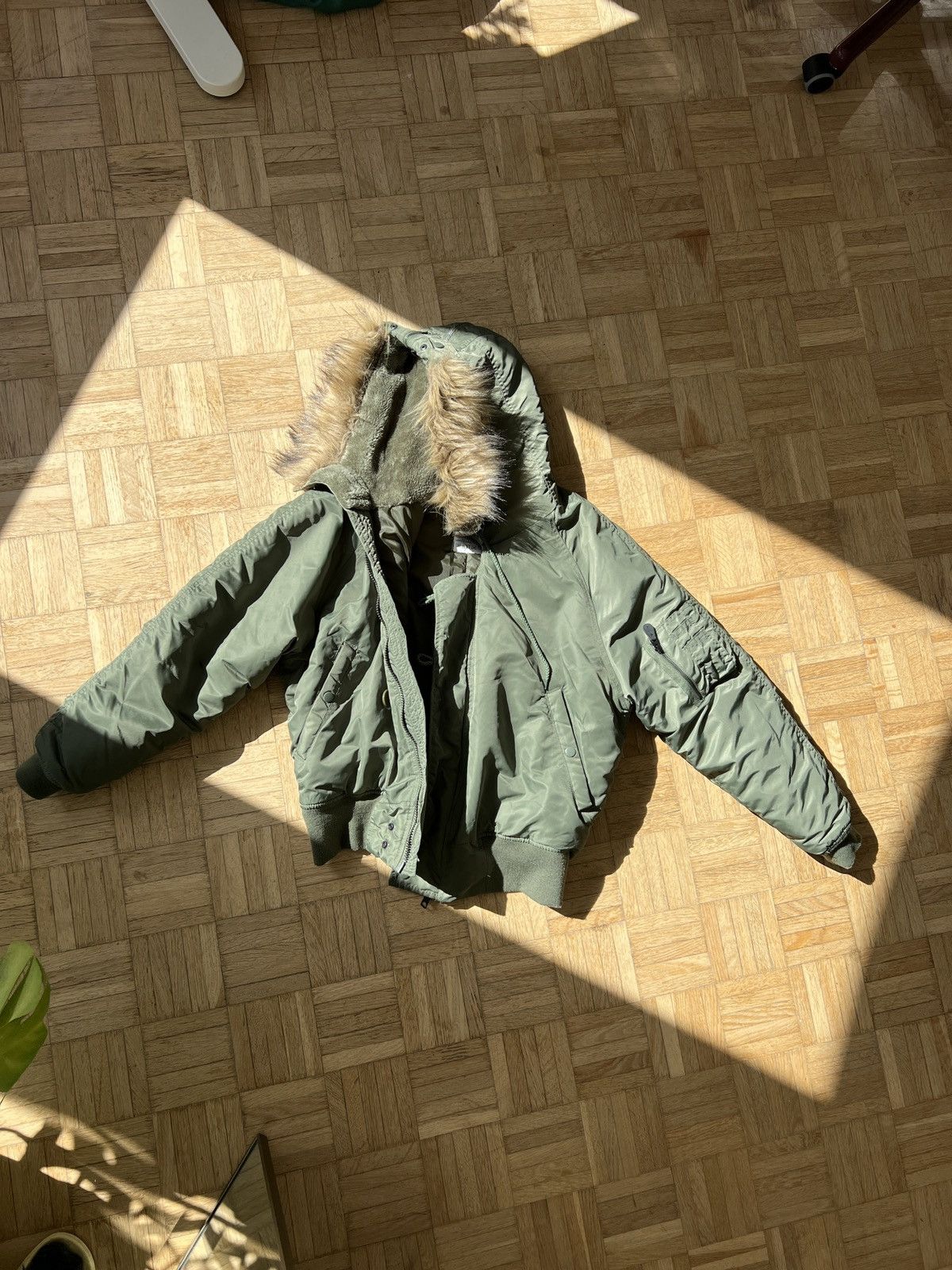 MIL-TEC N2B Flight Jacket L Size US L / EU 52-54 / 3 - 2 Thumbnail