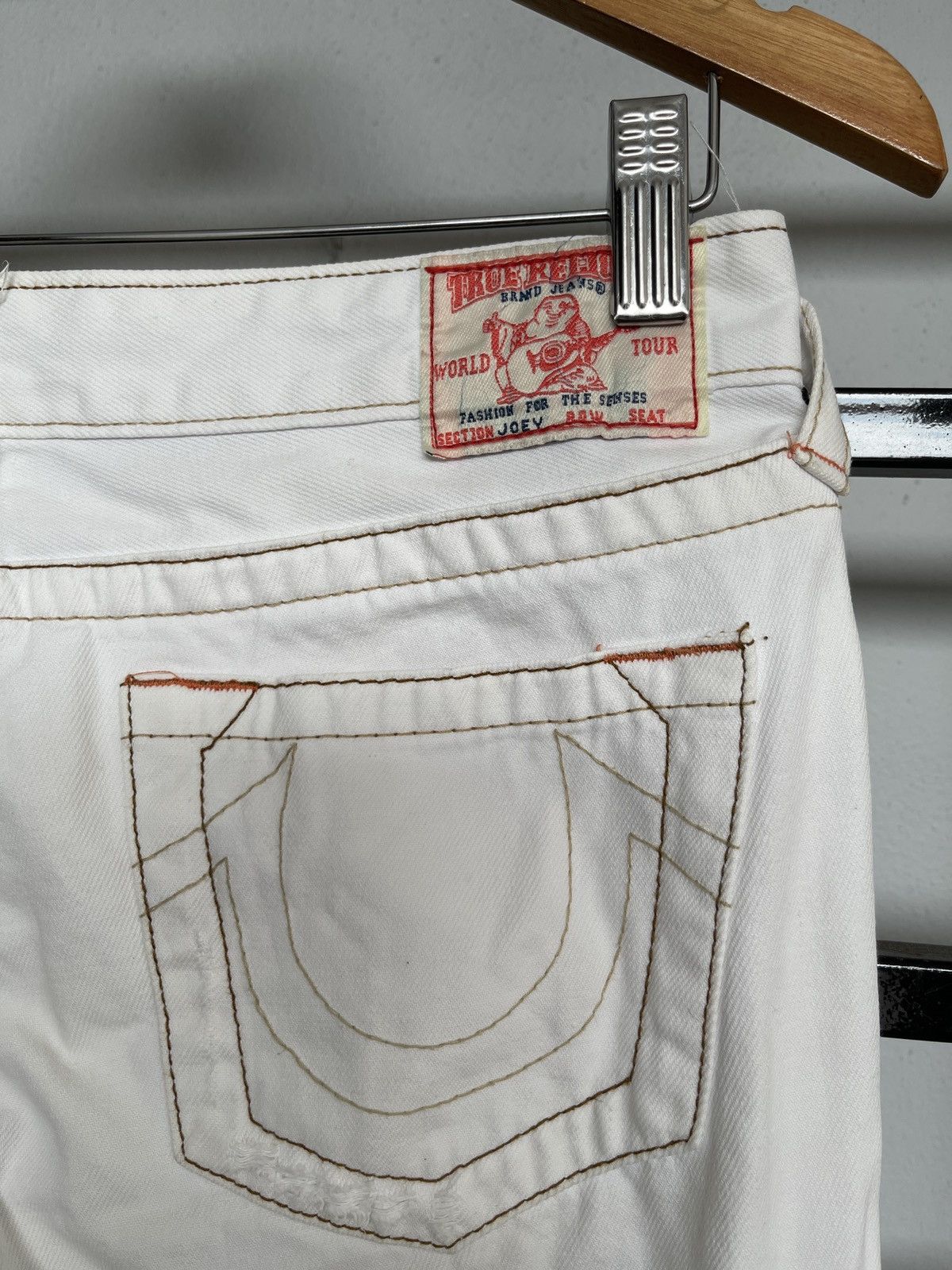 True Religion Vintage True Religion Joey Bootcut Rare Design Size 27" / US 4 / IT 40 - 3 Thumbnail
