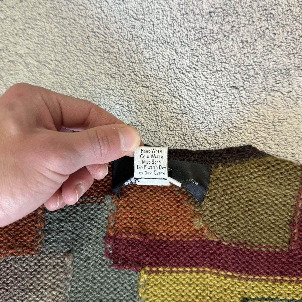 Other Peruvian Connection Alpaca Sweater Intarsia Knit Women M Size M / US 6-8 / IT 42-44 - 10 Thumbnail