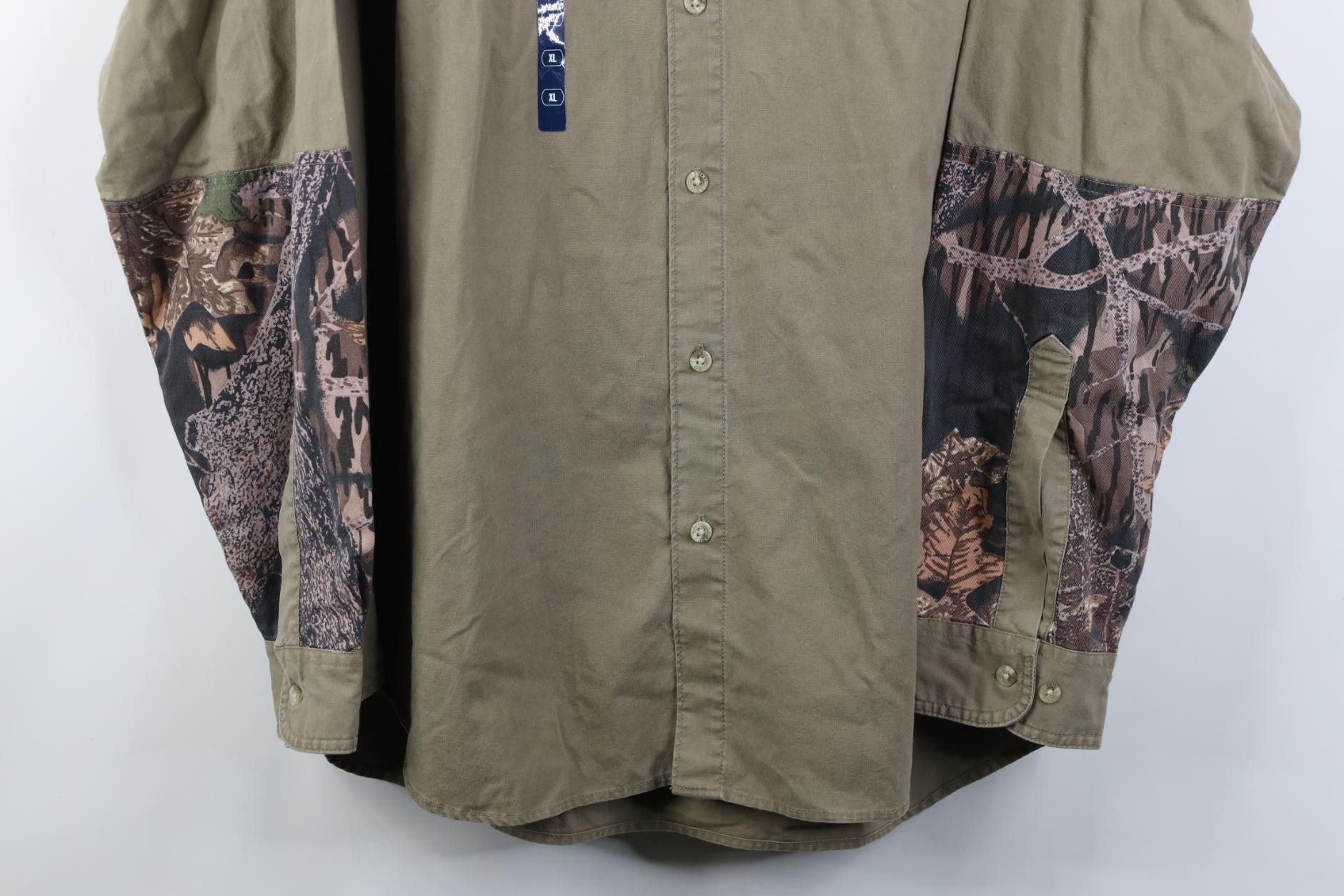 Columbia Deadstock Vintage 90s Columbia Shooting Hunting Button Shirt Size US XL / EU 56 / 4 - 3 Thumbnail
