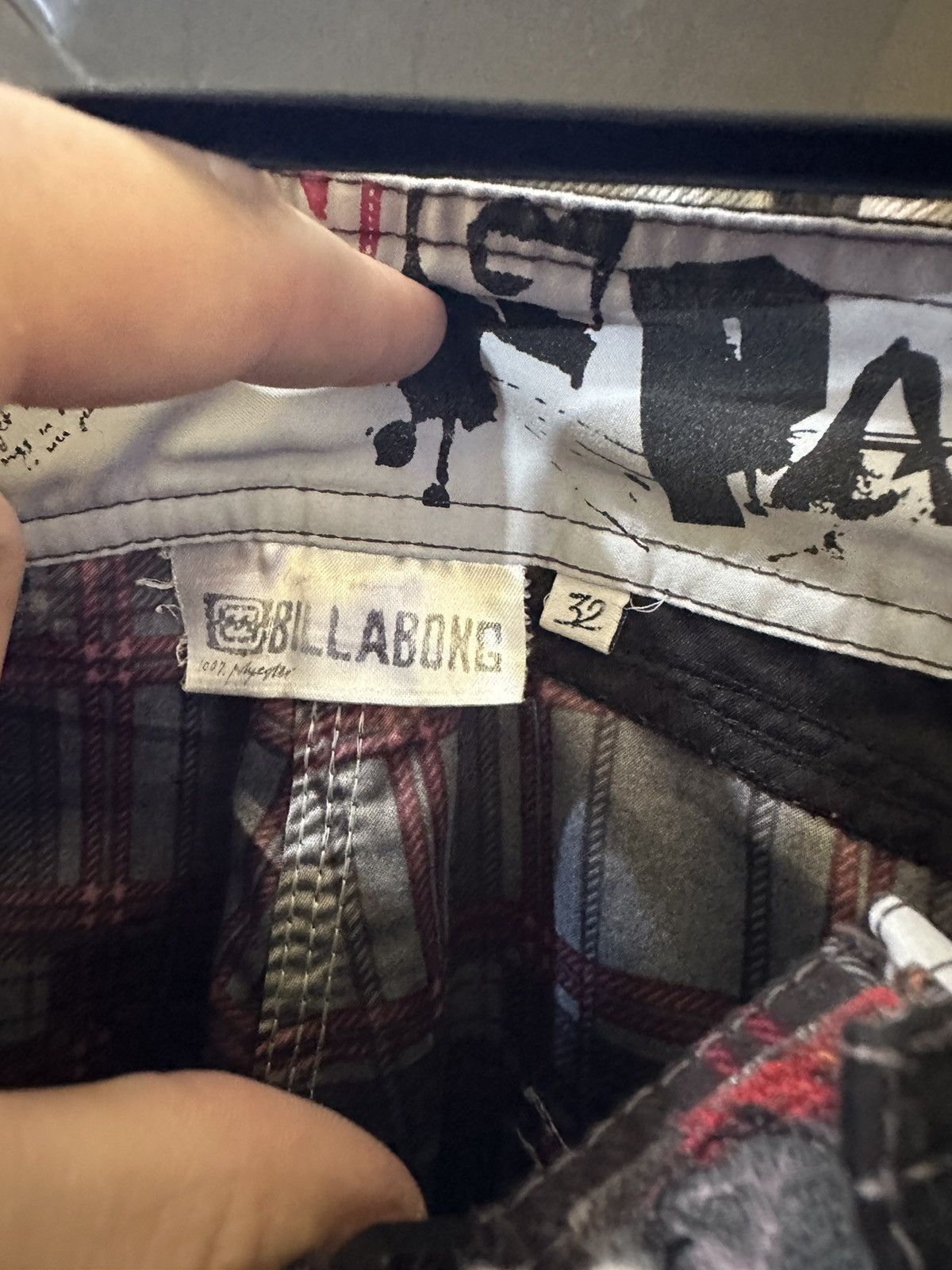 Billabong × Vintage Vintage Billabong shorts plaid size M rare Size US 32 / EU 48 - 3 Thumbnail