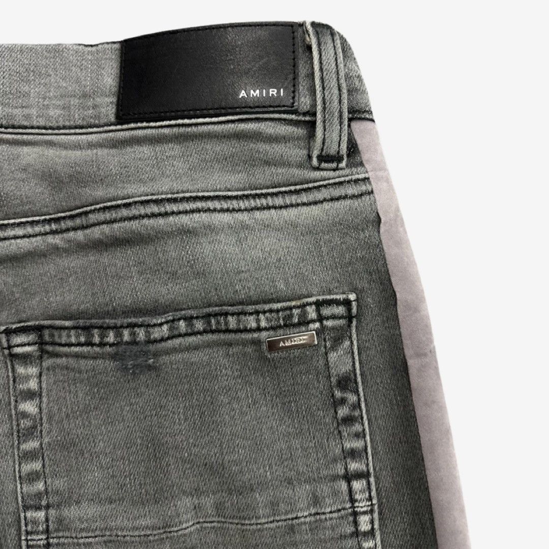 Amiri Amiri Destroyed Knee Denim Sz. 33 Size US 33 - 2 Thumbnail