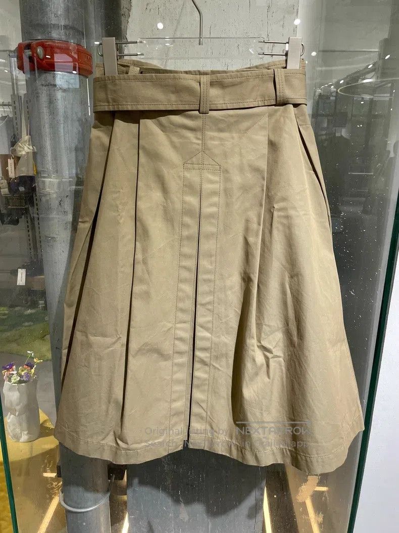 Junya Watanabe Junya Watanabe size S Deconstructed design skirt Size 23" - 2 Thumbnail