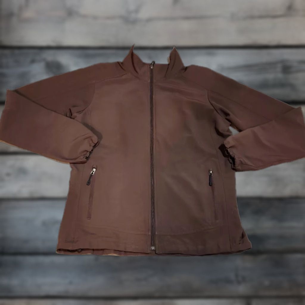 Patagonia Patagonia Jacket Women M Full Zip Brown Solid Worn Wear Style 83750 Vintage? No Short Map Size M / US 6-8 / IT 42-44 - 1 Thumbnail