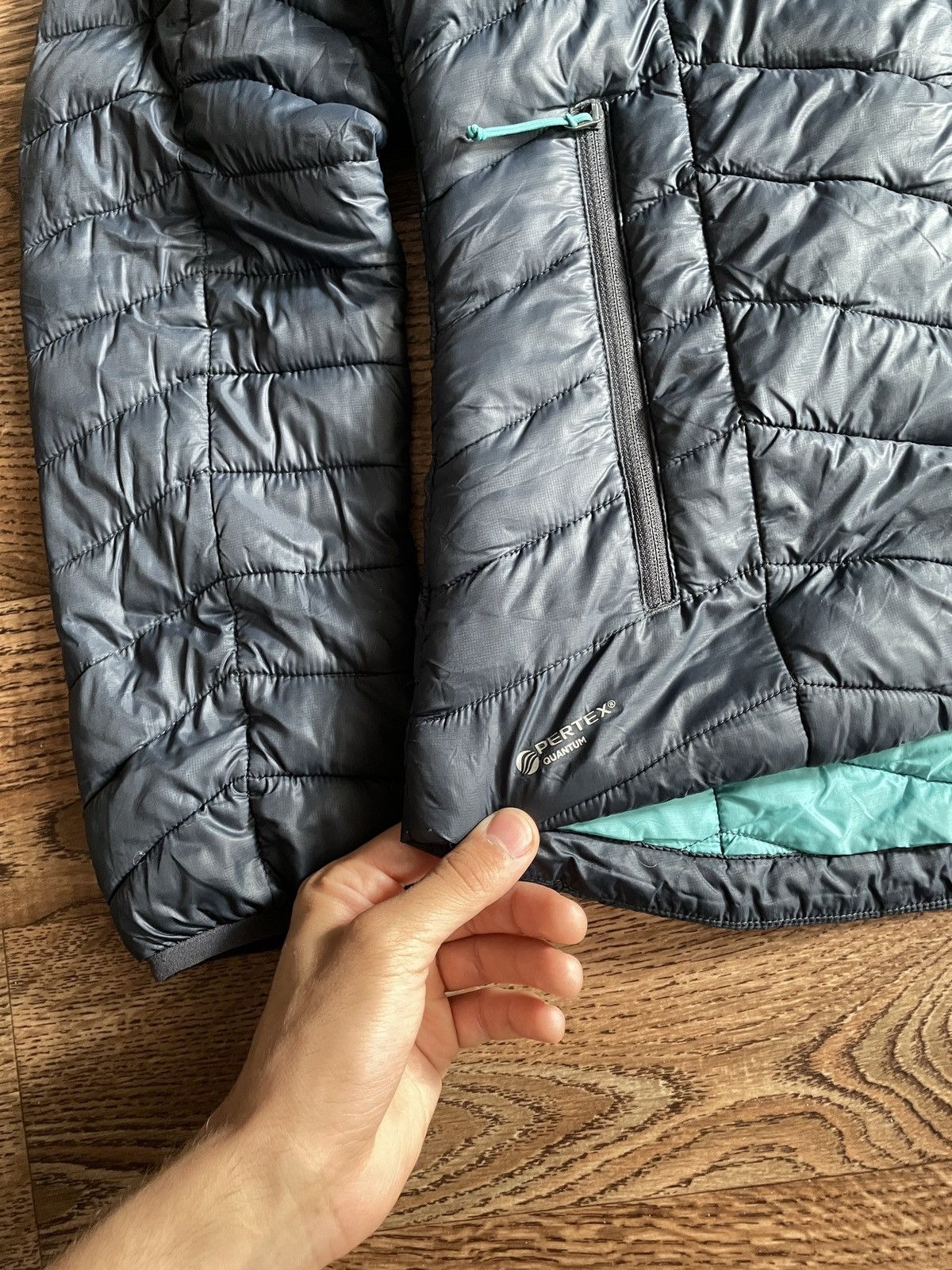 Other RAB MICROLIGHT ALPINE PUFFER JACKET Womens Size XS Y2K Size XS / US 0-2 / IT 36-38 - 3 Thumbnail