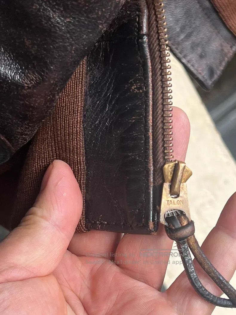 Other The Real McCoys A2 horseskin Size US XXS / EU 40 - 3 Thumbnail