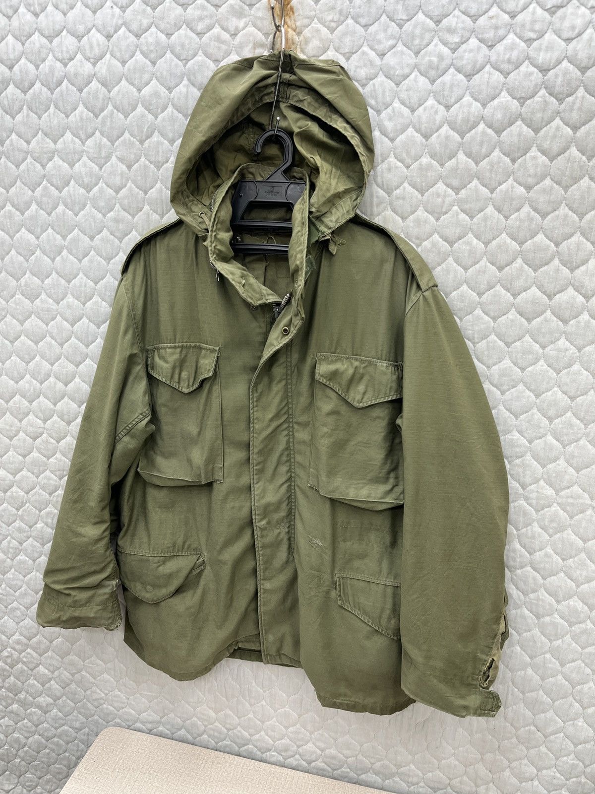Vintage 🔥🔥🔥STEALS VTG M65 MILITARY FIELD JACKET Size US M / EU 48-50 / 2 - 3 Thumbnail
