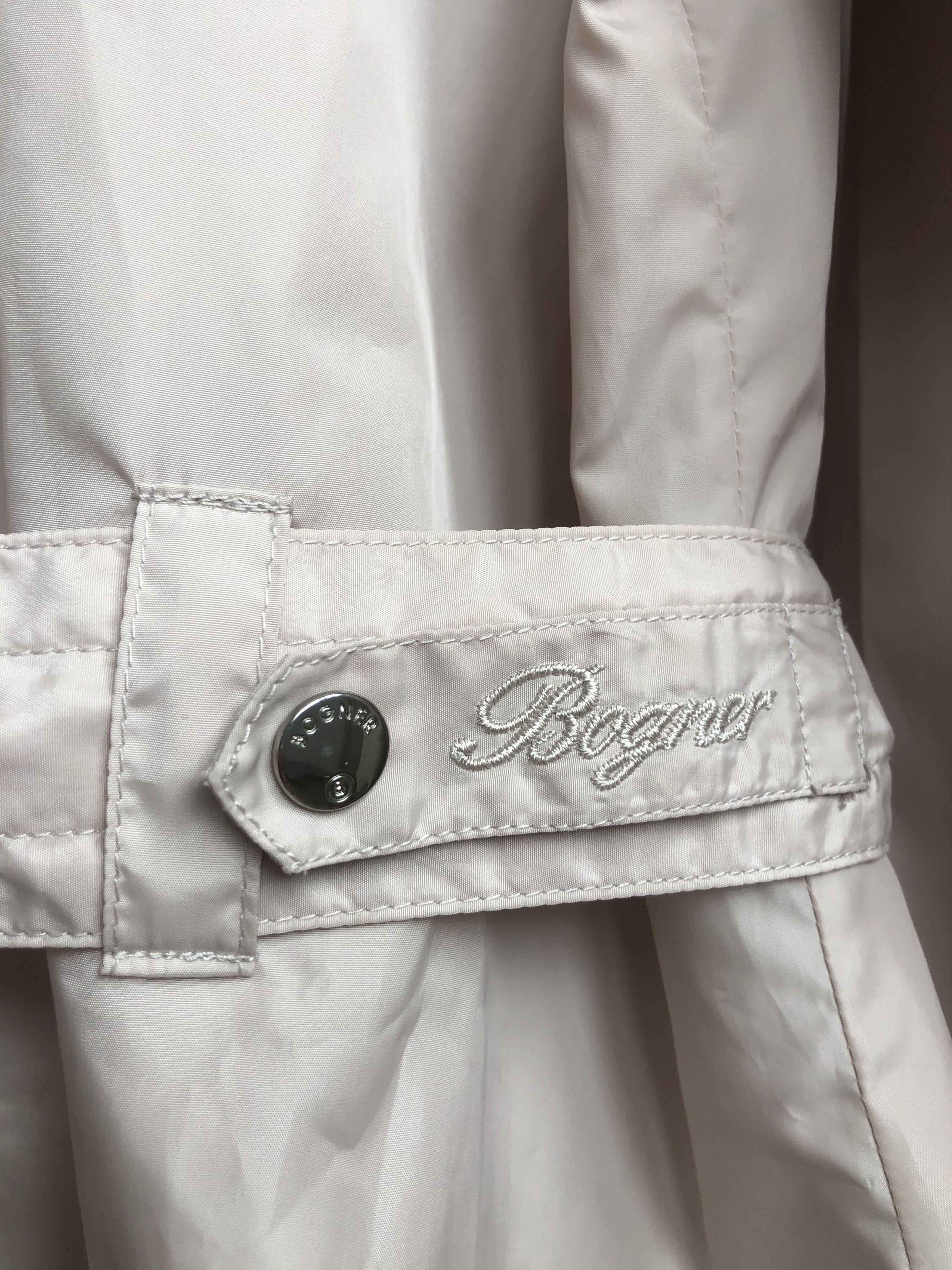 Bogner Jacket Bogner woman spring beige 38/M Size M / US 6-8 / IT 42-44 - 6 Thumbnail