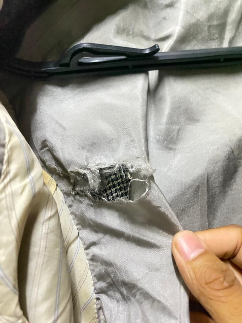 Burberry Burberry London Blazer Size US L / EU 52-54 / 3 - 10 Thumbnail