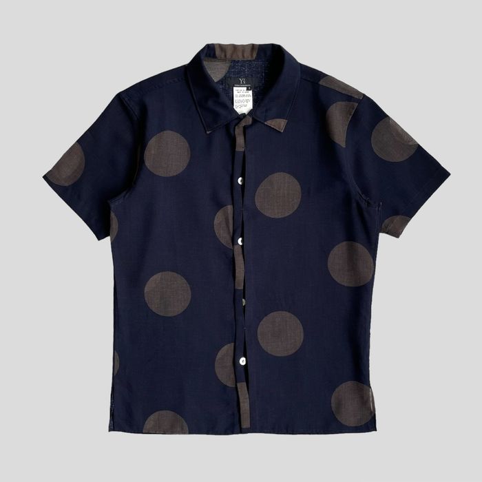 Yohji Yamamoto Y's Yohji Yamamoto Polka Dot Shirt | Grailed