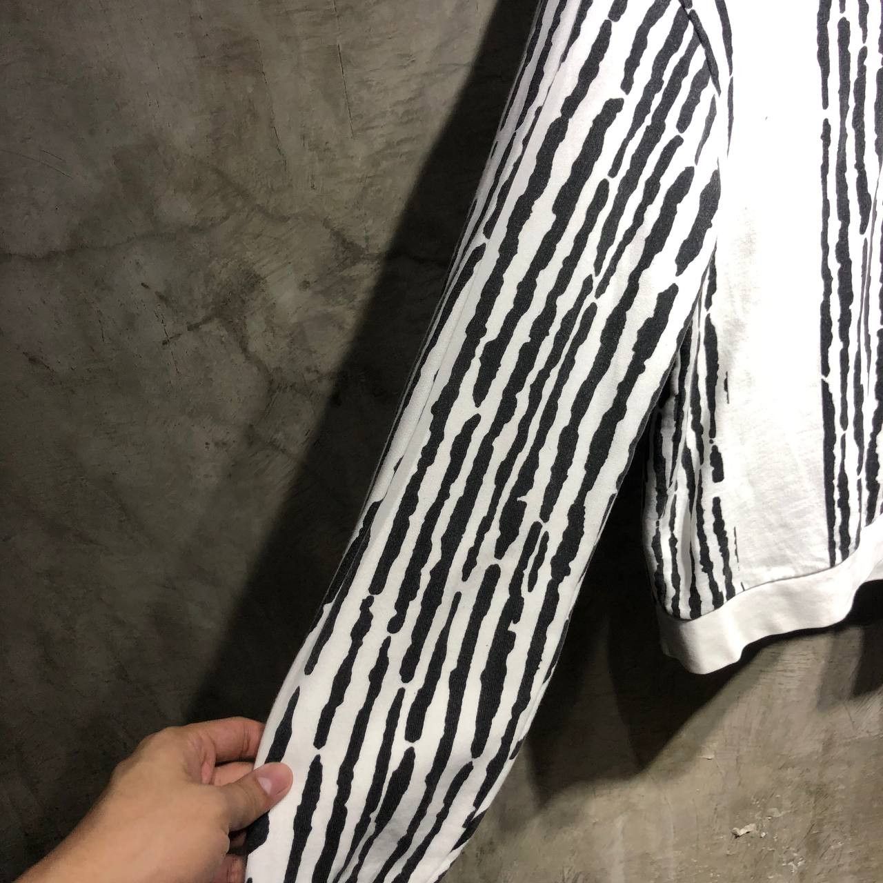 Balenciaga Balenciaga Printed stripes Hoodie Size US L / EU 52-54 / 3 - 9 Thumbnail