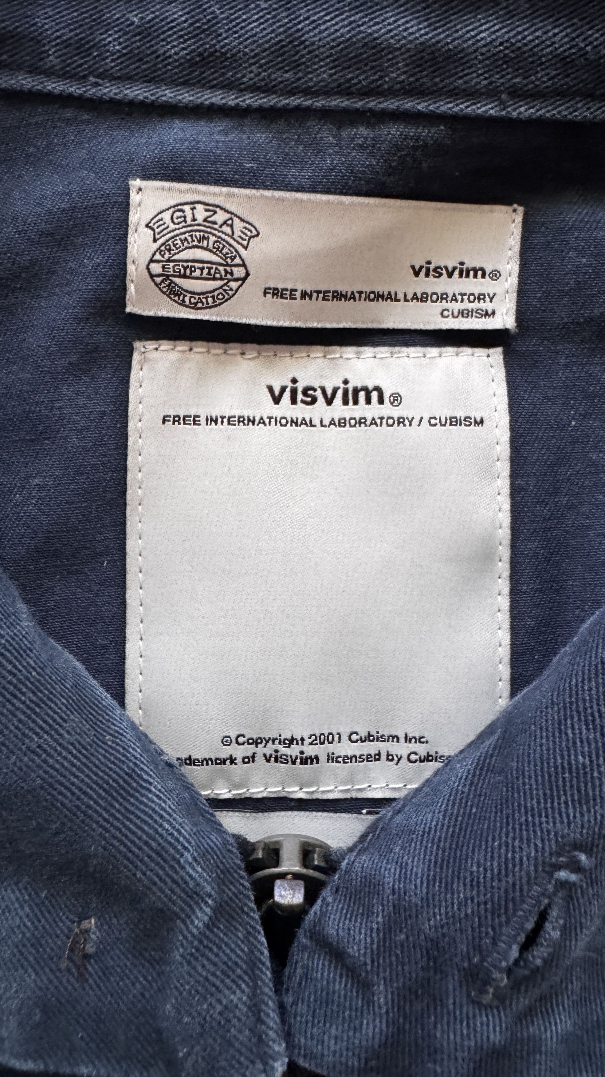 Visvim aa . M . ND . GIZA . PRIME . KETCHIKAN JKT Size US M / EU 48-50 / 2 - 2 Thumbnail
