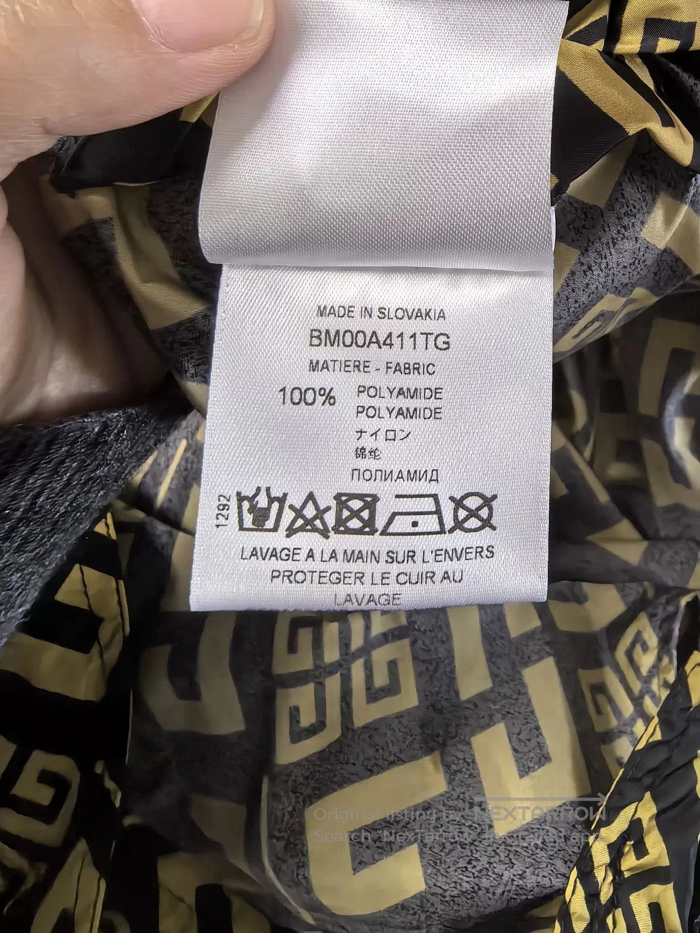 Givenchy Givenchy Full Print Windbreaker Jacket. Size US M / EU 48-50 / 2 - 5 Thumbnail