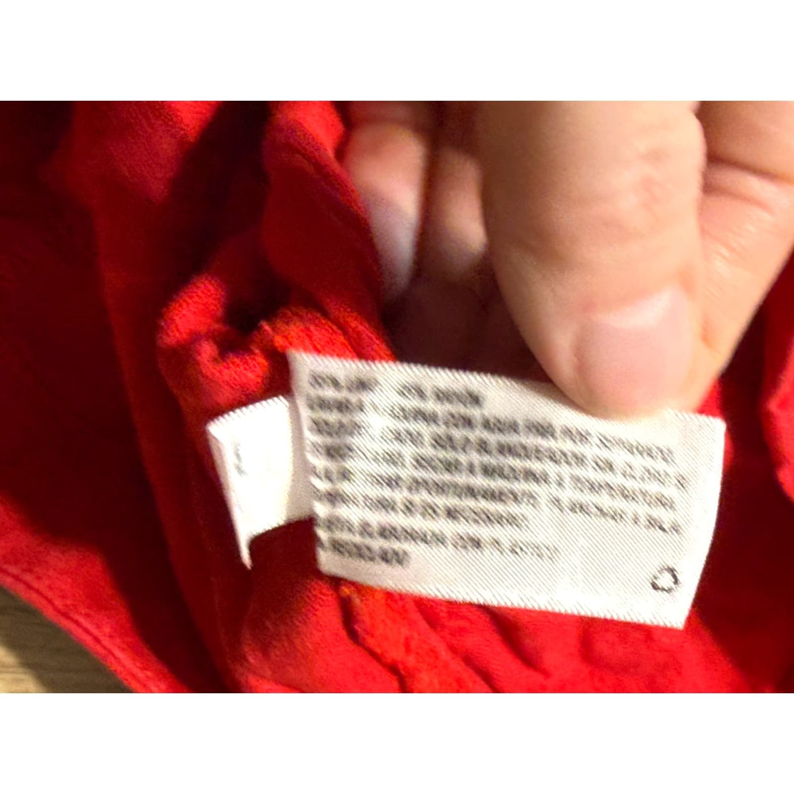 Vintage A New Day Shorts Women's Size Small Red Pull On Casual Shorts Size 28" / US 6 / IT 42 - 7 Thumbnail
