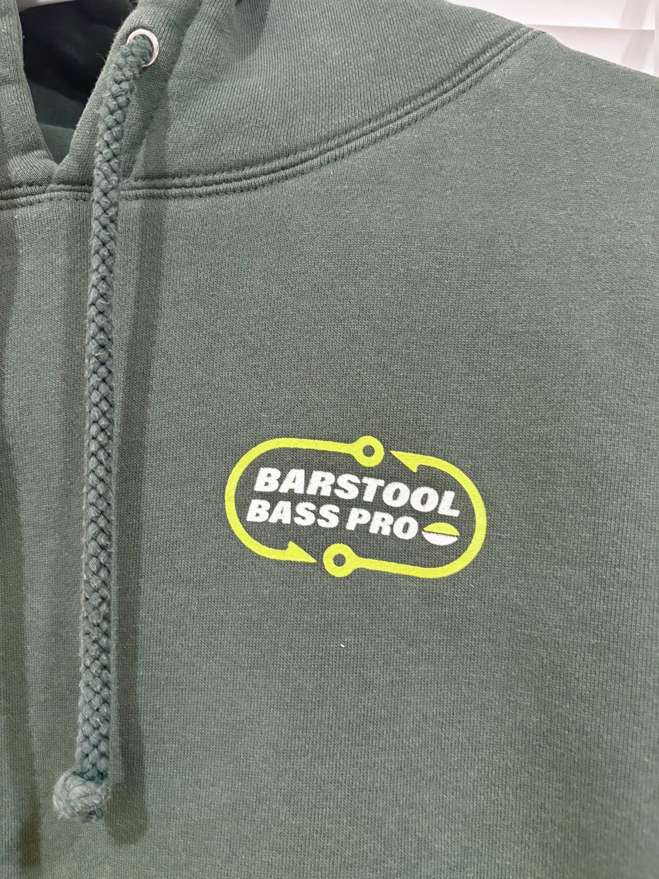 Bass Pro Shops Bass Pro Shop x Barstool Sports Hoodie Size US M / EU 48-50 / 2 - 6 Thumbnail