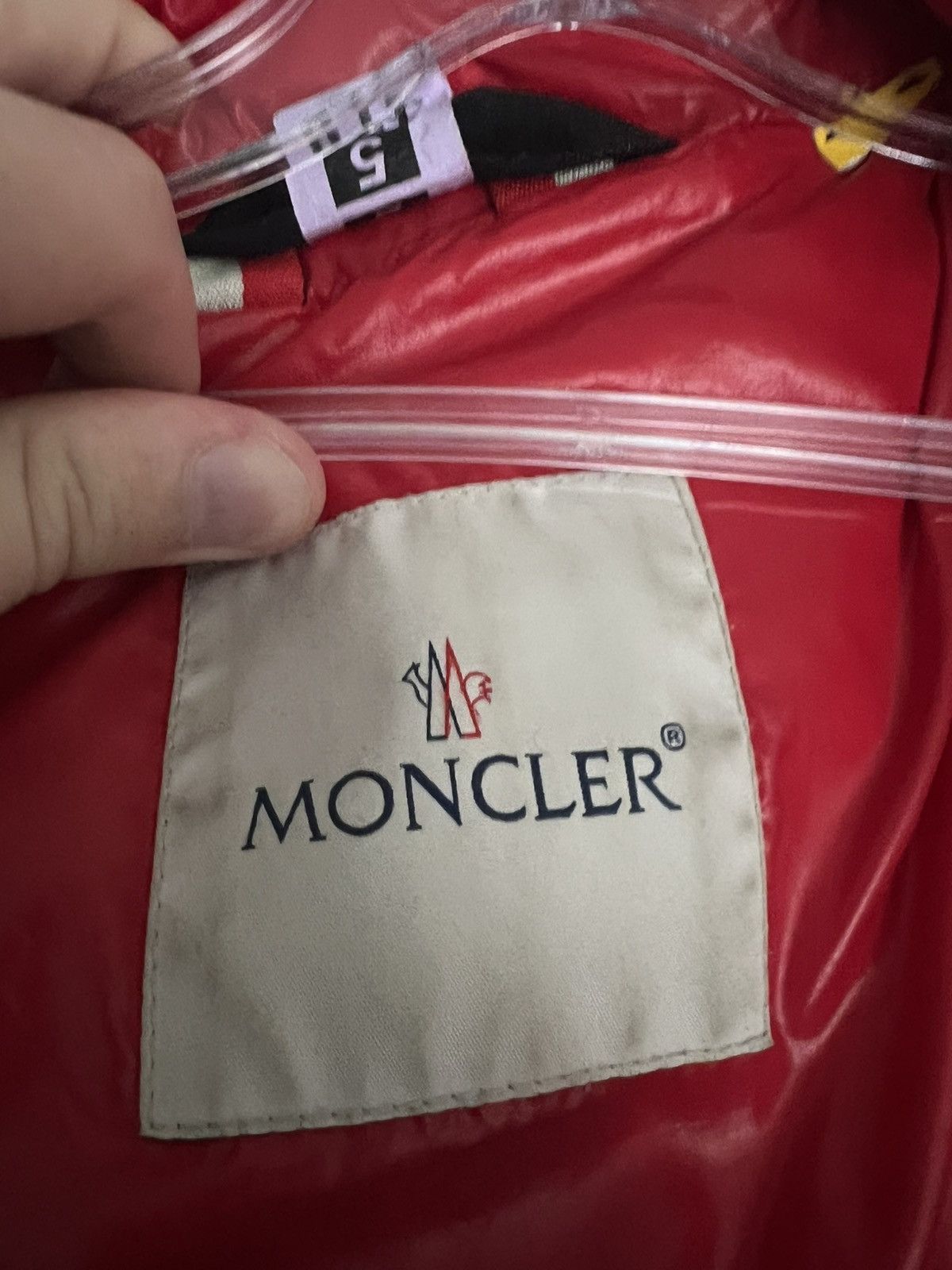 Moncler Moncler 1952 venant coat blue Size US XL / EU 56 / 4 - 6 Thumbnail