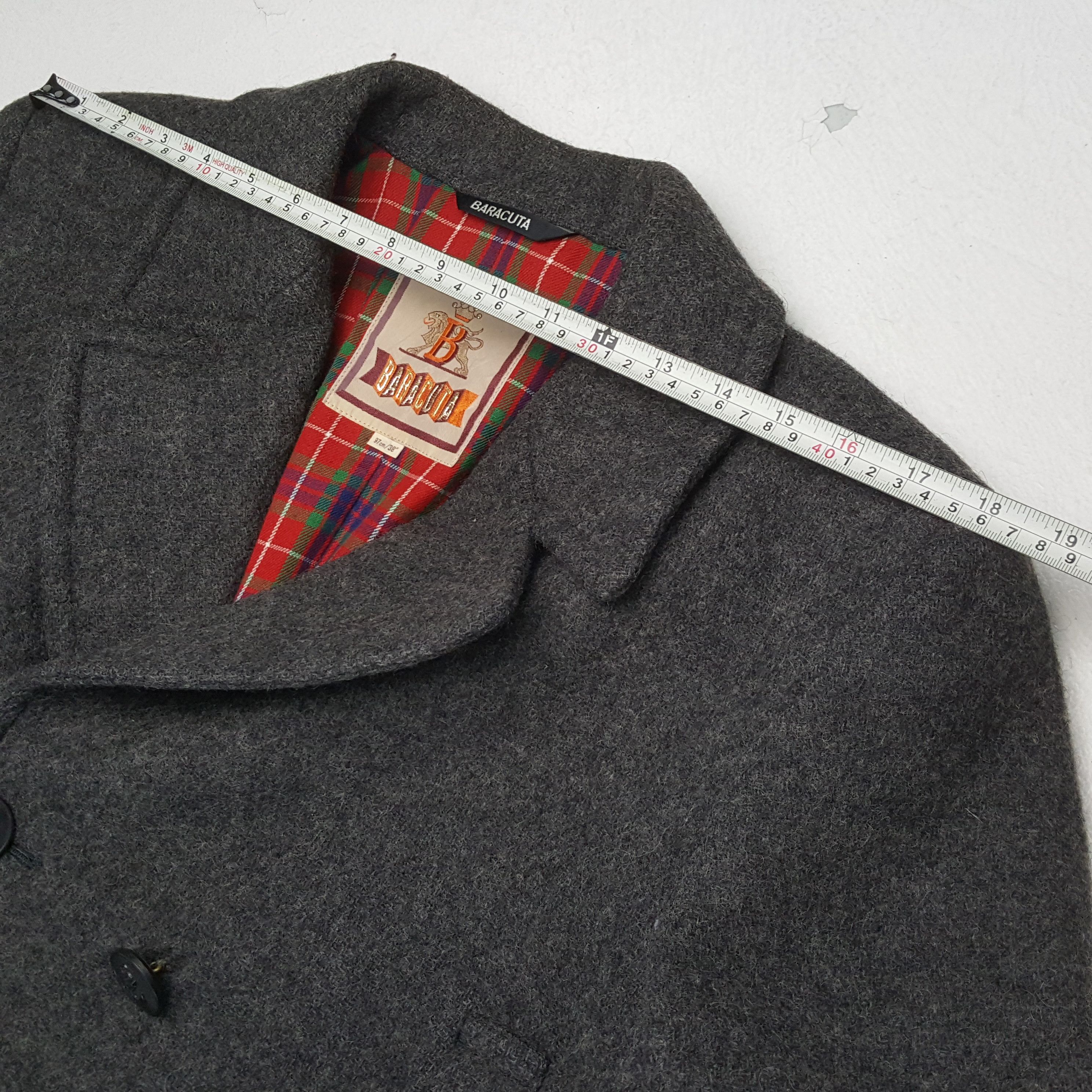 Baracuta × Vintage BARACUTA Fashion Winter Style Jacket Size US M / EU 48-50 / 2 - 4 Thumbnail