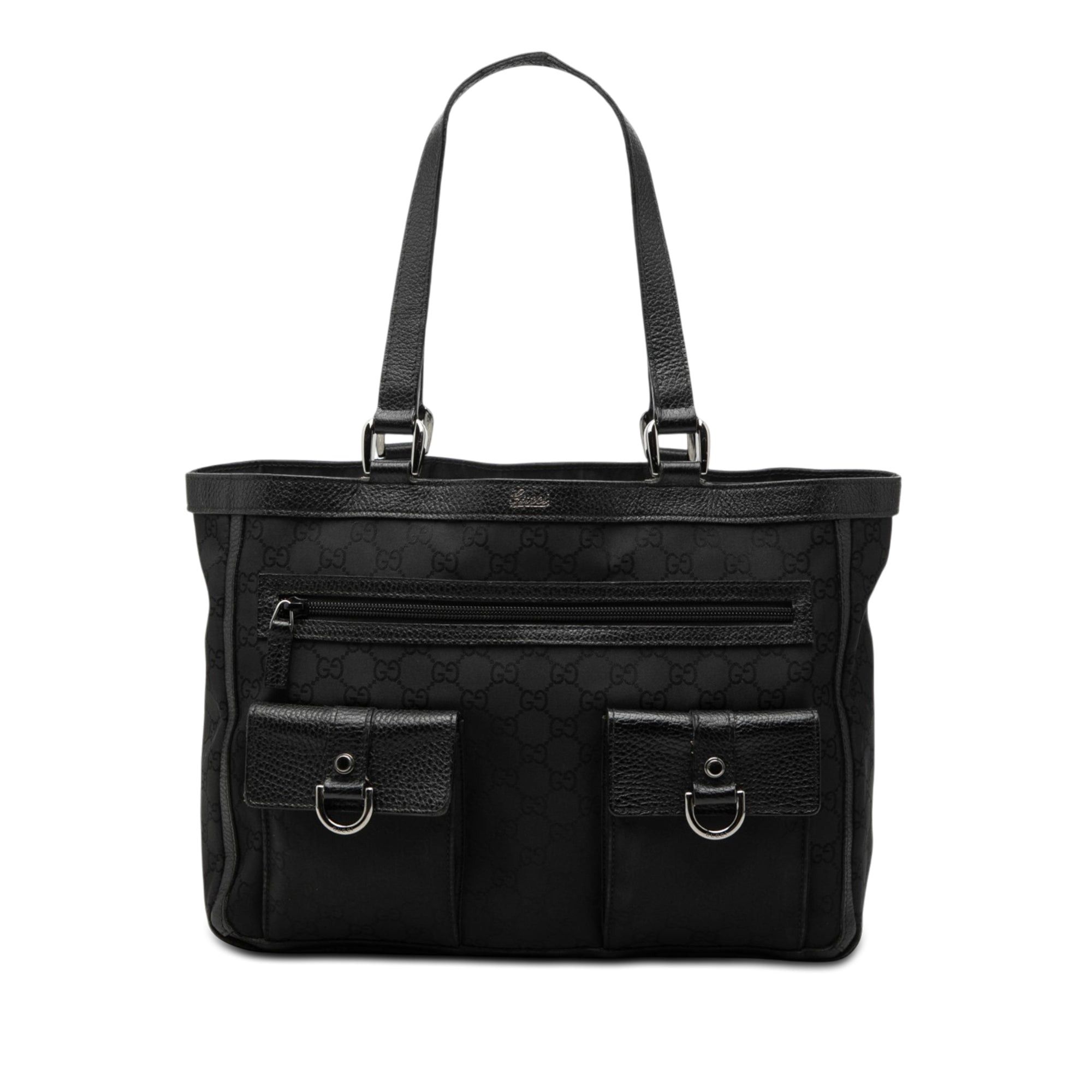 Gucci GG Nylon Abbey D Ring Pocket Tote Size ONE SIZE - 1 Thumbnail