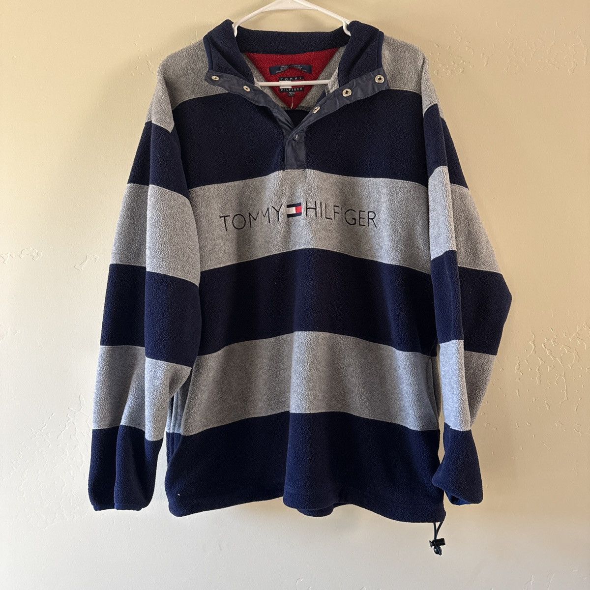 Tommy Hilfiger Tommy Hilfiger Fleece W/ Pockets Size US L / EU 52-54 / 3 - 1 Thumbnail