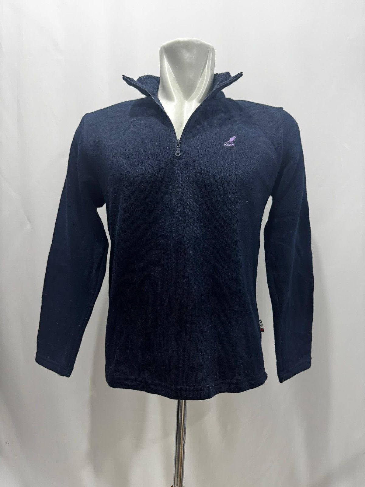 Kangol × Vintage Vintage Kangol Sport minimalist Logo Half Zipper KGSP Kangol Size US L / EU 52-54 / 3 - 2 Thumbnail