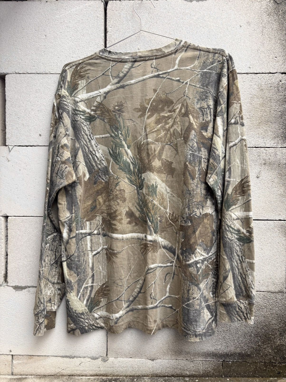 Carhartt Carhartt Realtree Camo Long Sleeve T Shirt Size US L / EU 52-54 / 3 - 10 Thumbnail