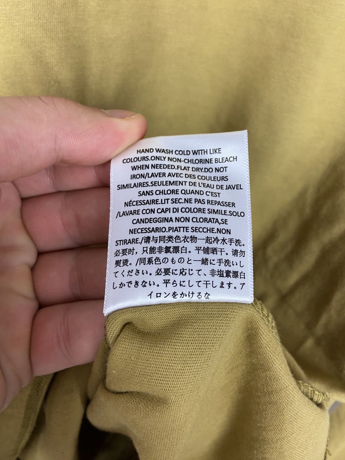Designer × Fear of God New! Fear Of God Essentials Logo Long Sleeve Sweatshirt Size US S / EU 44-46 / 1 - 14 Thumbnail