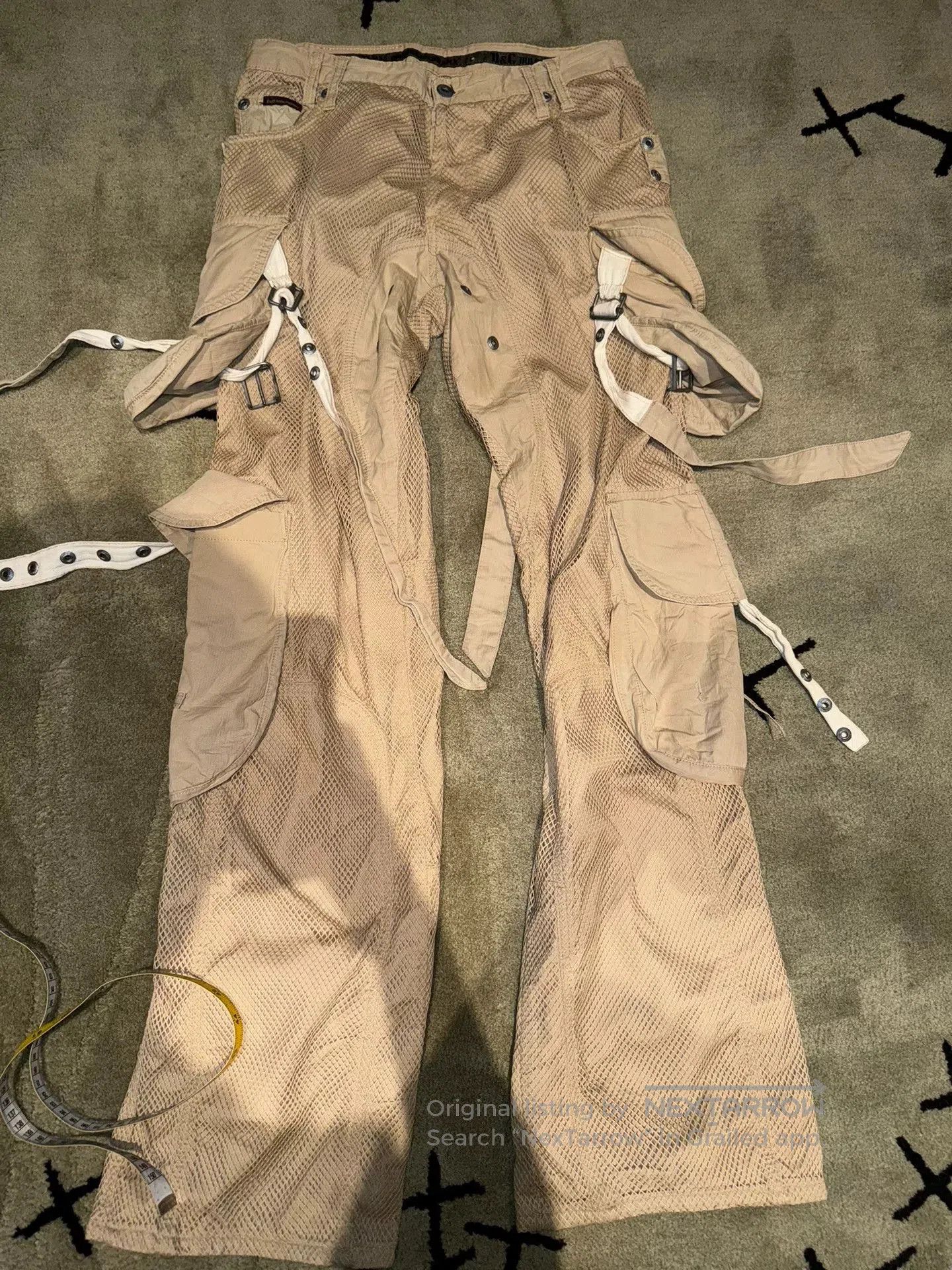 Dolce & Gabbana dolce&gabbana cargo pants distressed design. Size US 30 / EU 46 - 2 Thumbnail