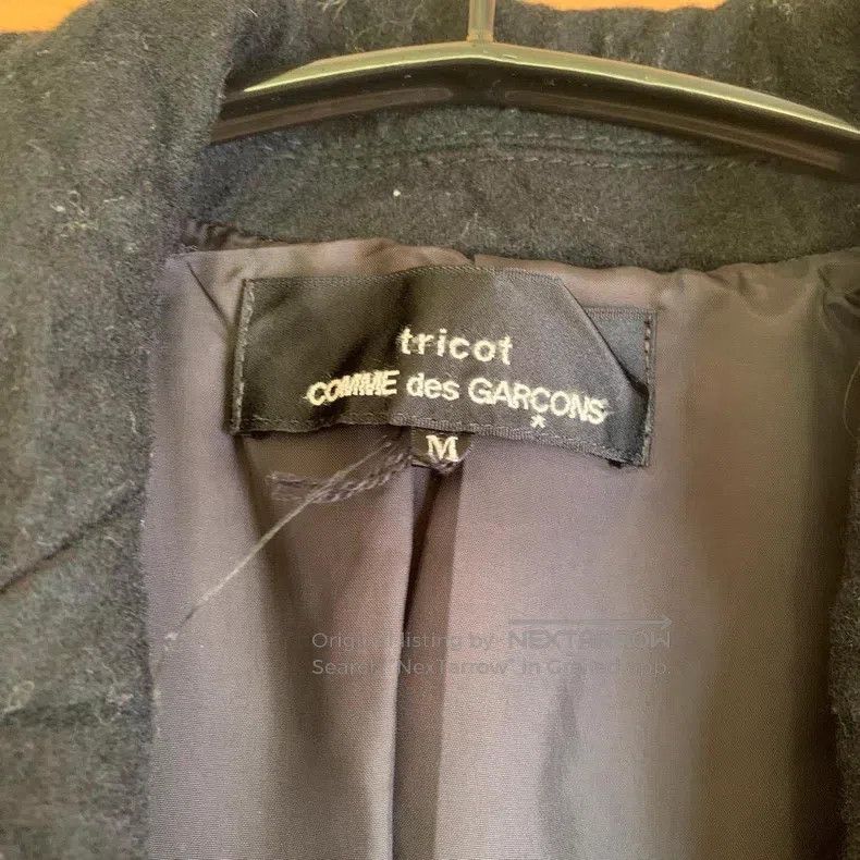 Comme Des Garcons 3D Tailored Black Jacket