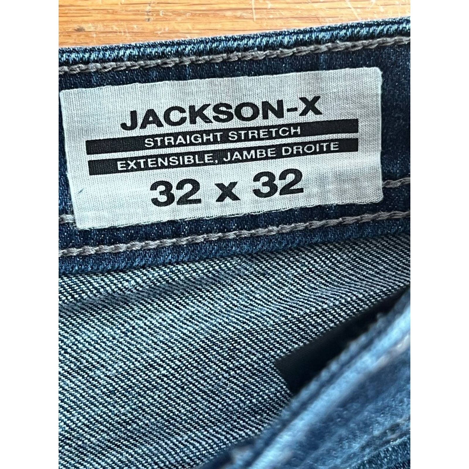 Michael Jackson Jackson Men Trento Blue Slim Fit Jean Blue Size 32 A000862 Size US 32 / EU 48 - 8 Thumbnail