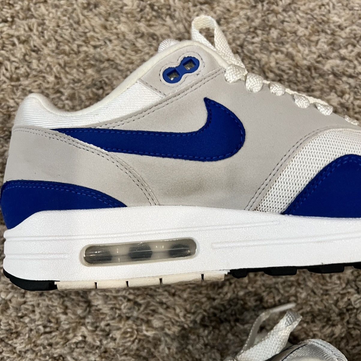 Nike Nike Air Max 1 Anniversary Royal 908375-102 Size US 8 / EU 41 - 6 Thumbnail