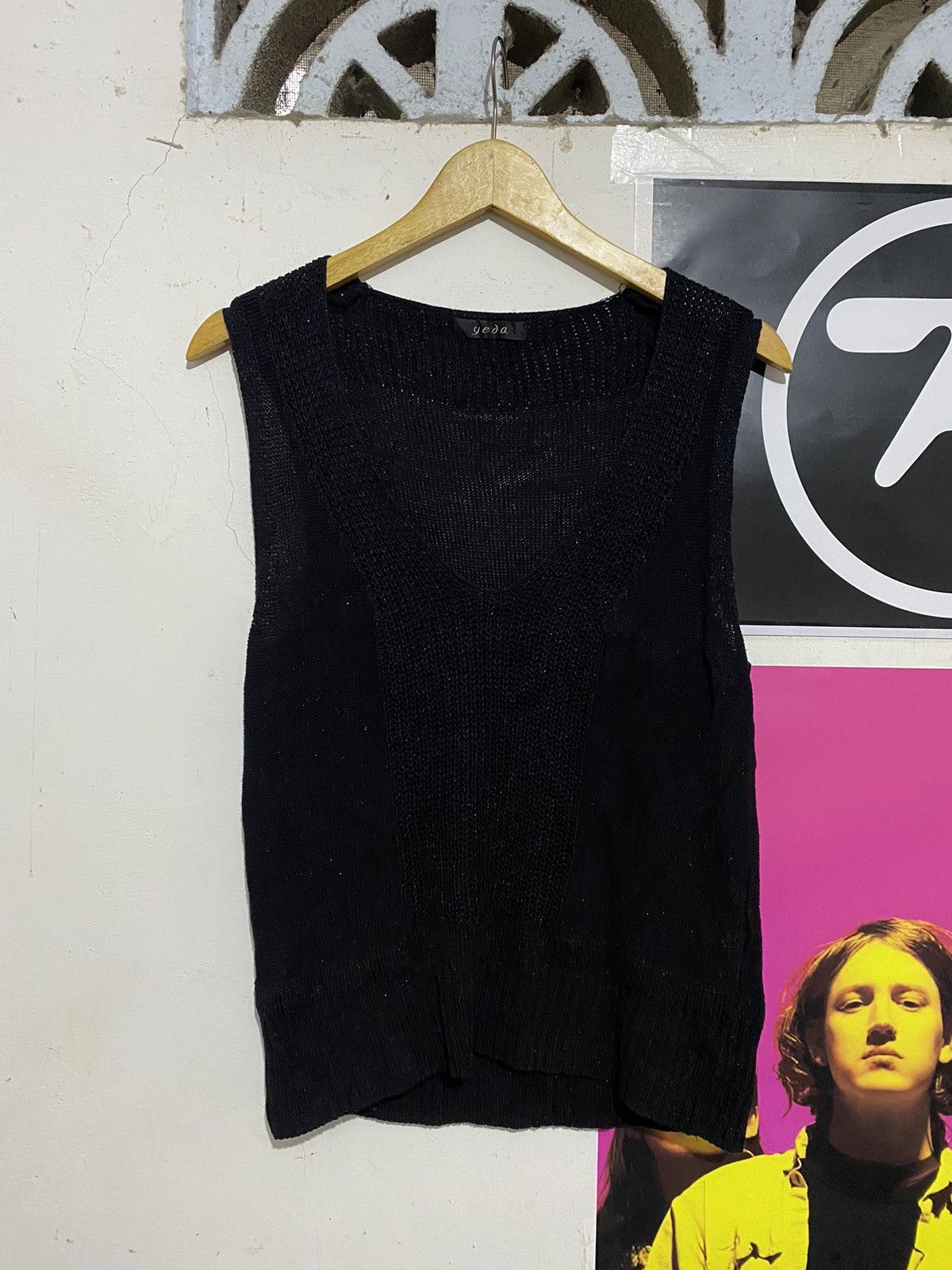 If Six Was Nine Yeda-Japan Tanktop Knitted Mesh Lgb Ifsixwasnine Size US M / EU 48-50 / 2 - 1 Thumbnail