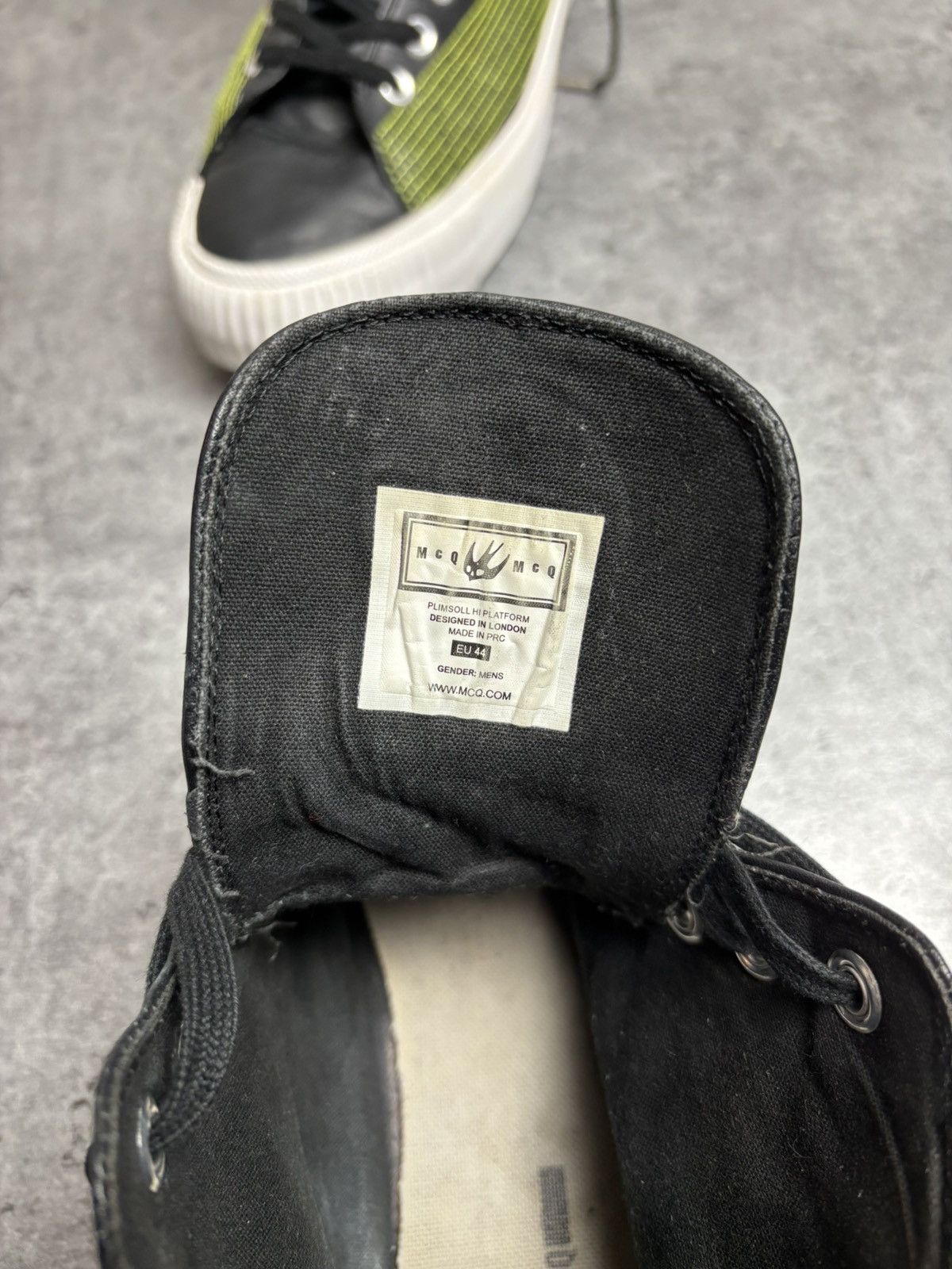 Alexander McQueen Alexander mcgueen high sneakers Size US 10 / EU 43 - 10 Thumbnail