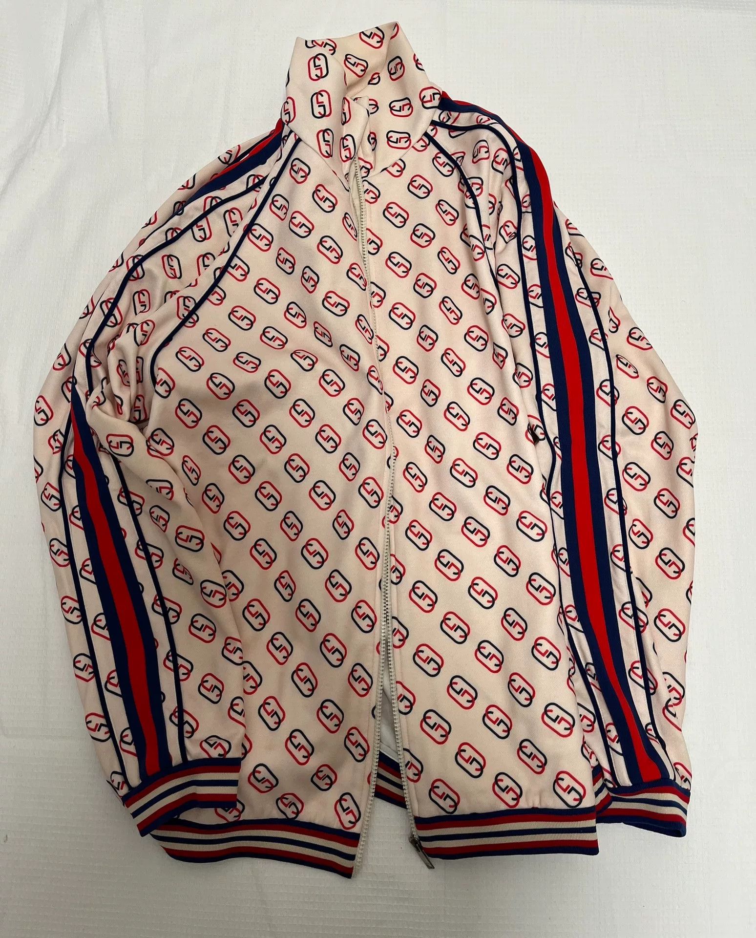 Gucci All-Over Print Track Jacket XL