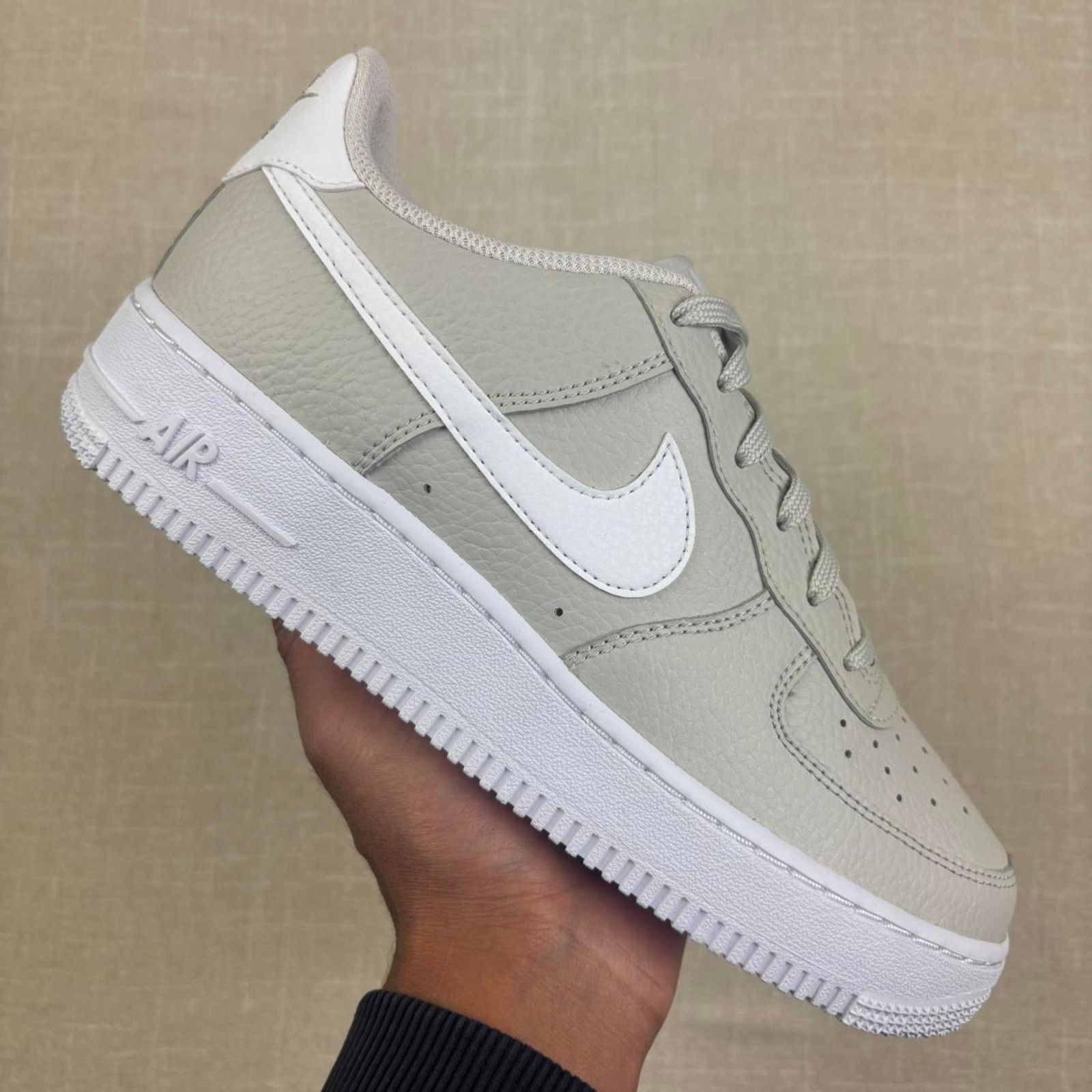 Nike 🦴 Nike Air Force 1 Low “Light Bone” 8Ws Size US 8 / IT 38 - 1 Thumbnail