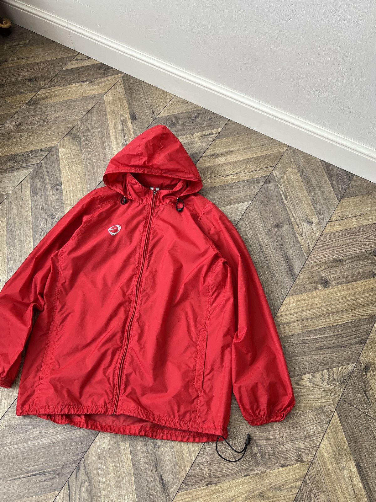 Nike × Vintage Vintage Nike Windbreaker Jacket Size US L / EU 52-54 / 3 - 5 Thumbnail