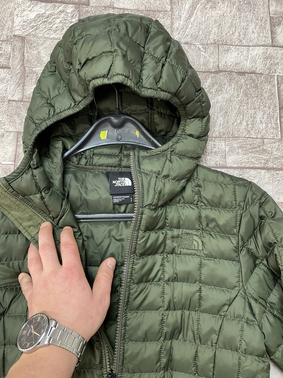 Japanese Brand × The North Face The North Face Parka Women's Triclimates Khaki S Size S / US 4 / IT 40 - 3 Thumbnail