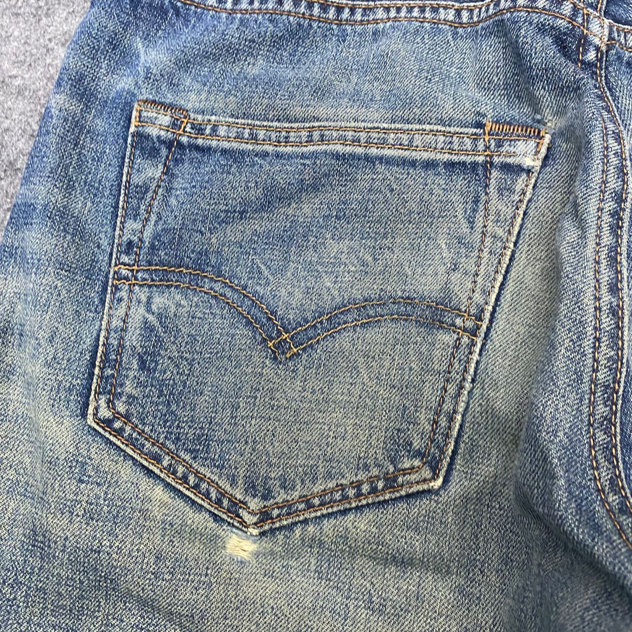 Levi's Vintage 90s Levis 501 Selvedge Distressed Denim Size US 30 / EU 46 - 14 Thumbnail